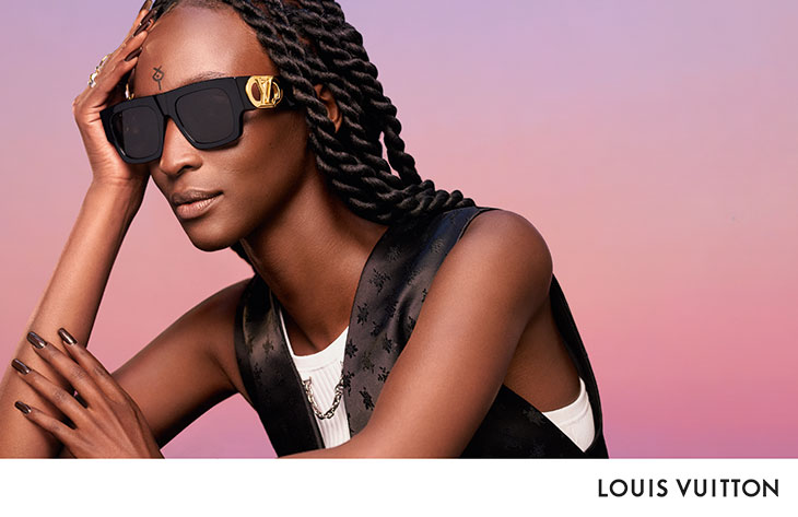 MILLIE BOBBY BROWN for Louis Vuitton Sunglasses Sprinng 2022