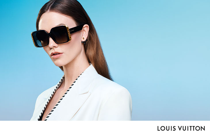 Lunettes de Soleil Louis Vuitton pour Lous & The Yakuza, Chloe