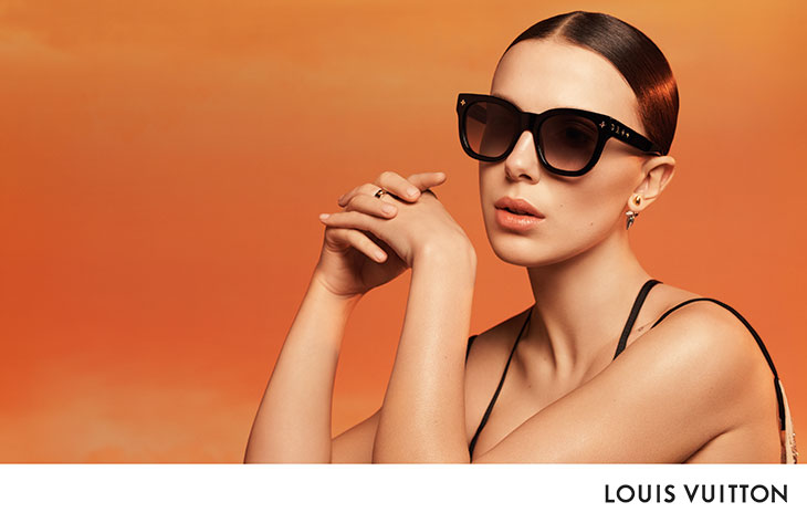 Millie Bobby Brown, Lous and the Yakuza & Karlie Kloss for Louis