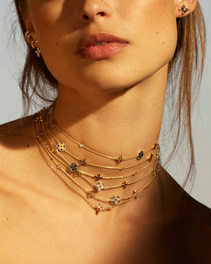 Dupe L V Idylle Blossom Necklace … curated on LTK