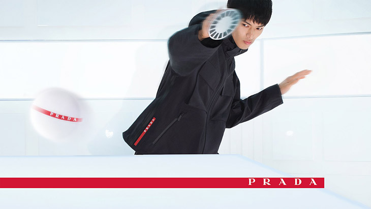 Discover PRADA LINEA ROSSA Spring Summer 2022 Collection