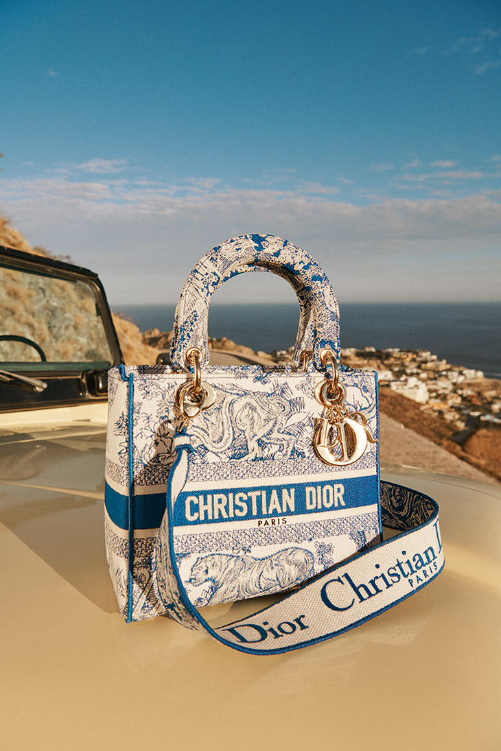 Dior Dioriviera Book Totes for the 2019 Beach Collection - Spotted Fashion