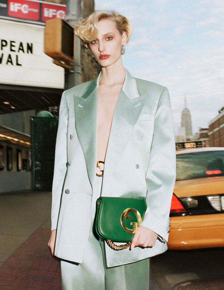 Gucci Blondie Shoulder Bag  Gucci outfits, Fashion, Bags