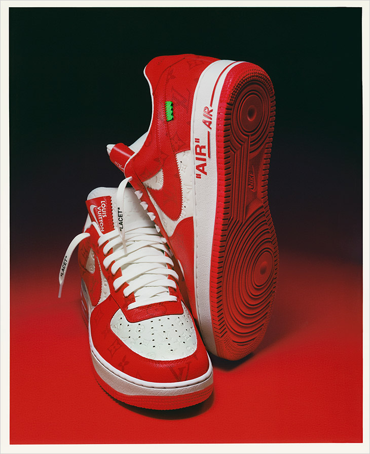 Louis Vuitton Nike Air Force 1 Mid by Virgil Abloh