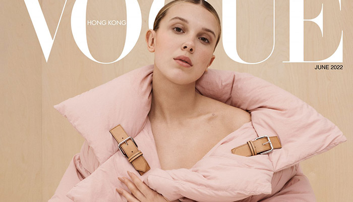 Millie Bobby Brown (whole gallery from the new photoshoot outtakes) :  r/celebnipvisibility
