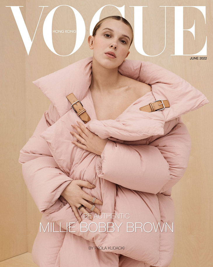 ؘ on X: gorgeous millie bobby brown for www magazine 2020.   / X