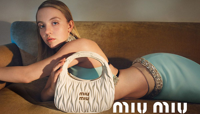 Miu Miu Spring Summer 2024 Show Draws Sydney Sweeney, Emma