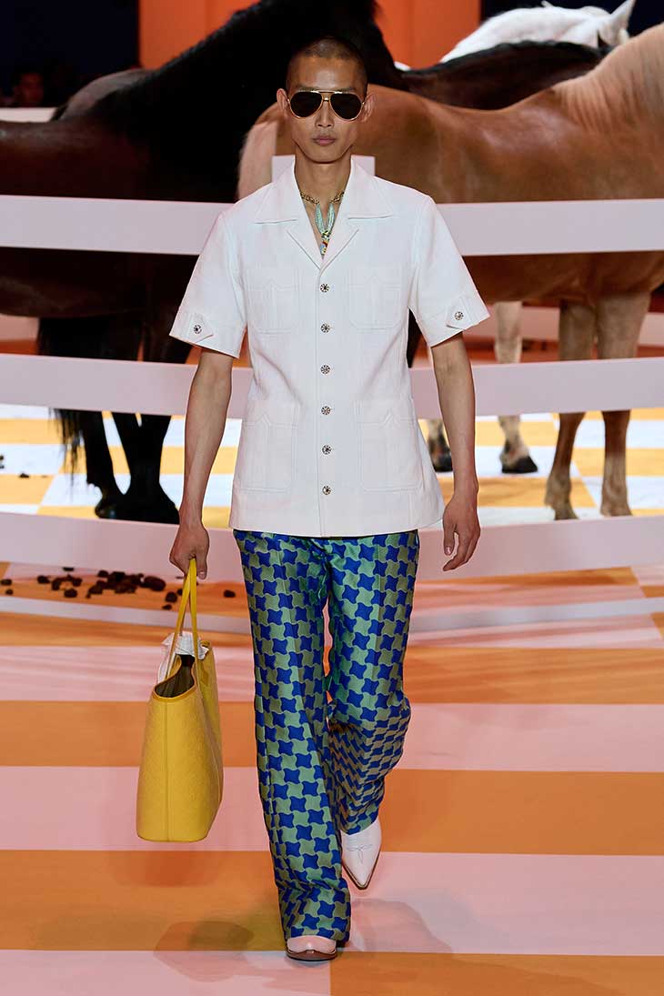 LOUIS-VUITTON-MENS-SS23-J-BALVIN - Beauty Scene