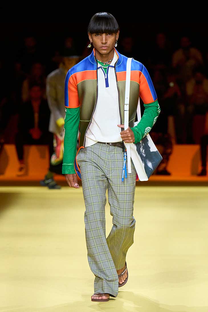 MFW: DSQUARED2 Spring Summer 2023 Menswear Collection