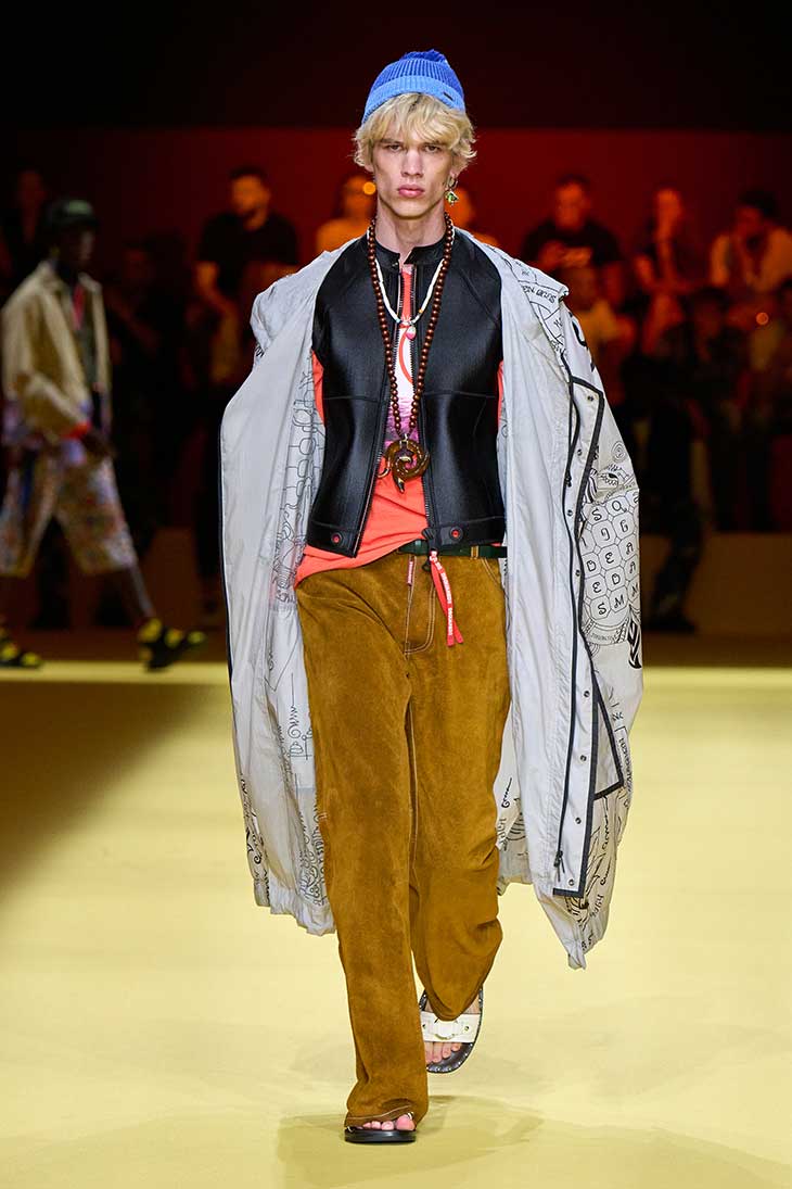 MFW: DSQUARED2 Spring Summer 2023 Menswear Collection