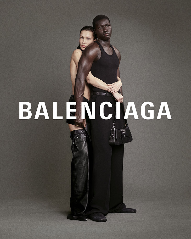 Bella Hadid, Aya Nakamura, Kit Butler + More for BALENCIAGA