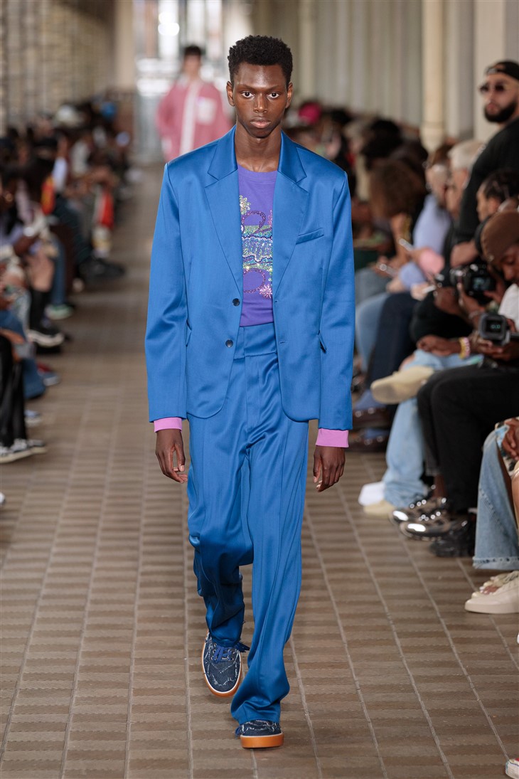 Bluemarble Menswear Spring Summer 2023 Paris – NOWFASHION