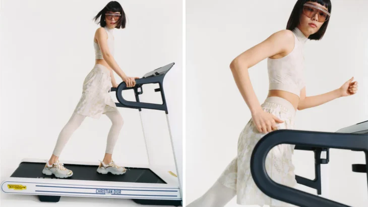 LVMH's Dior Adds Technogym Collab to Fitness Lineup