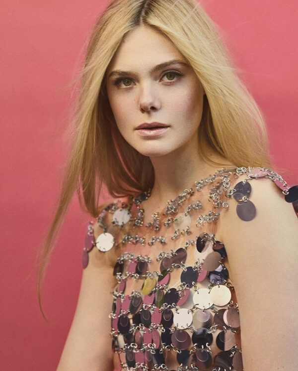 Elle Fanning is the Face of PACO RABANNE FAME Fragrance