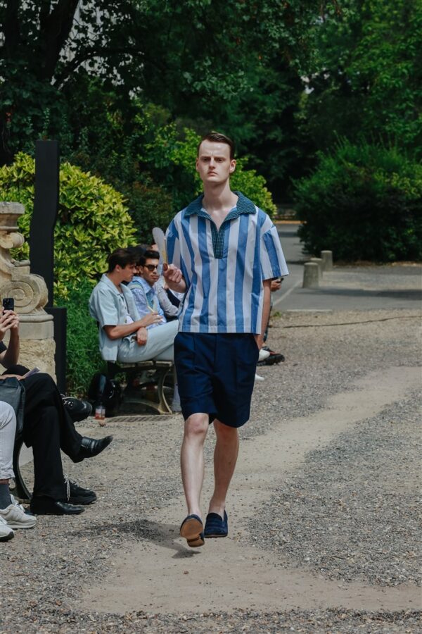 PFW: GUNTHER Spring Summer 2023 Menswear Collection - DSCENE