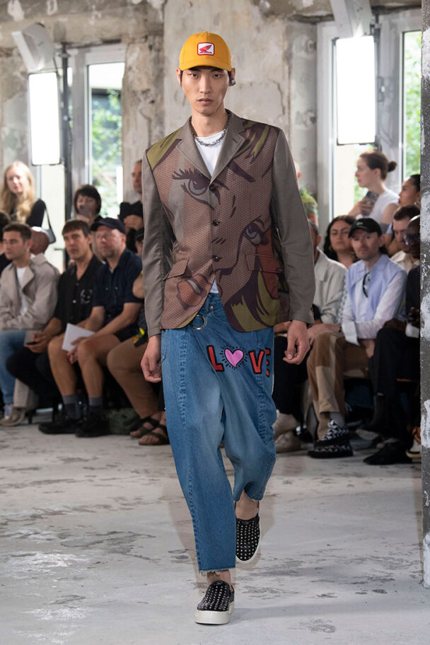 PFW: JUNYA WATANABE MAN Spring Summer 2023 Collection