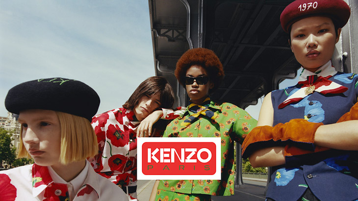 KENZO Fall/Winter 2022 Collection Drop 3
