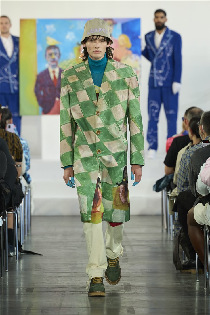 KidSuper Fall 2023 Paris Fashion Week Men's Collection, Photos –  Medtecjapan News