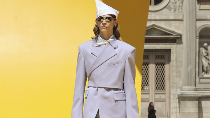 Louis Vuitton Louis Vuitton 2020 Spring Menswear Equipe Uniform