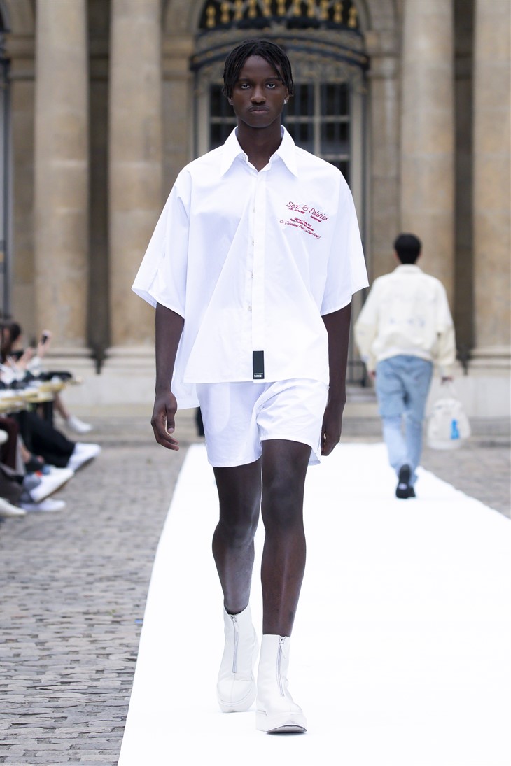 PFW: MR. SATURDAY Spring Summer 2023 Menswear Collection