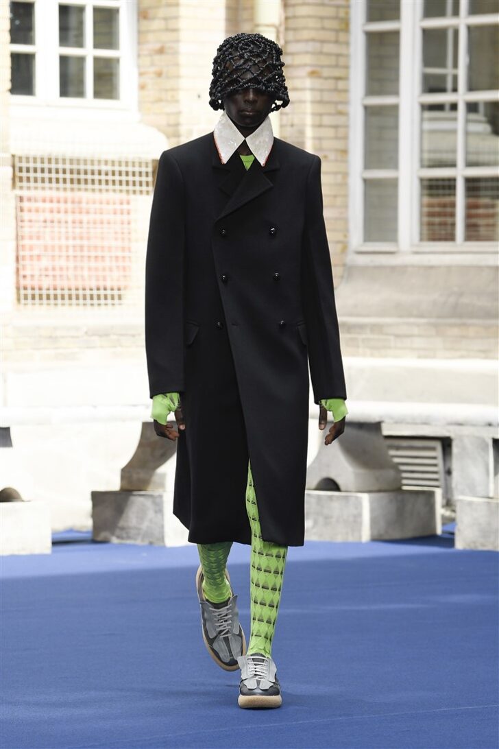 PFW: NAMACHEKO Spring Summer 2023 Menswear Collection