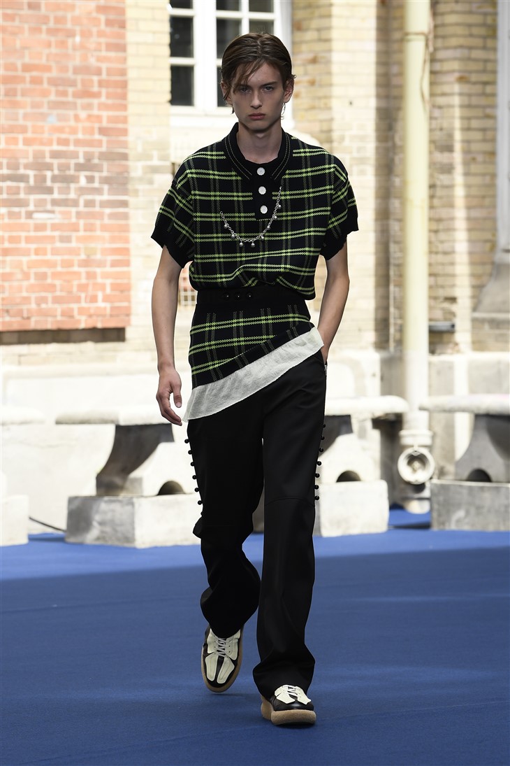 PFW: NAMACHEKO Spring Summer 2023 Menswear Collection