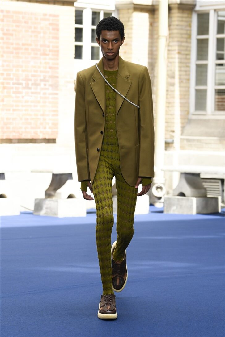 PFW: NAMACHEKO Spring Summer 2023 Menswear Collection