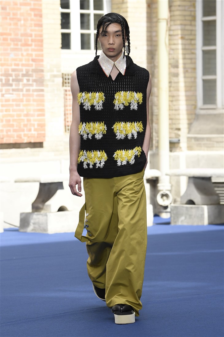 PFW: NAMACHEKO Spring Summer 2023 Menswear Collection