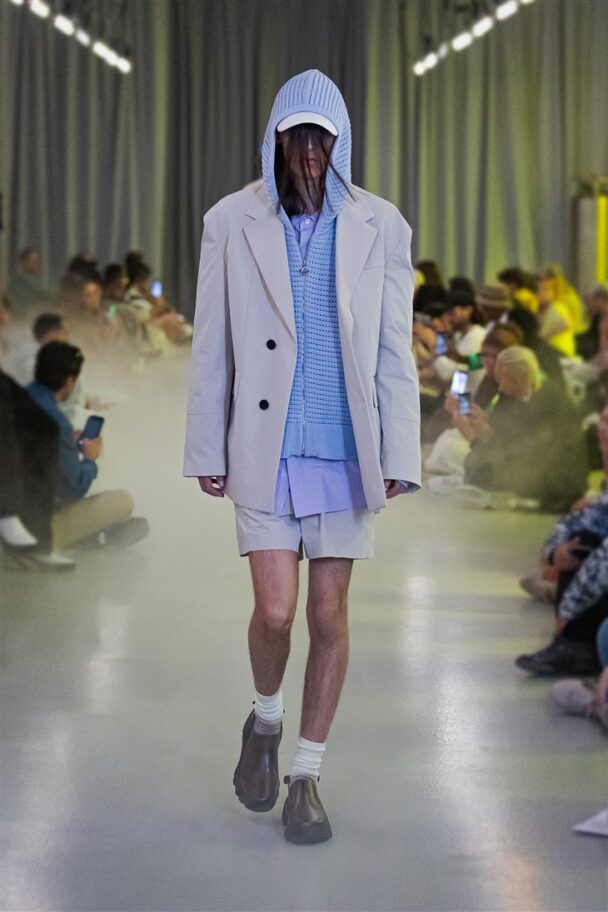 PFW: SOLID HOMME Spring Summer 2023 Collection - DSCENE