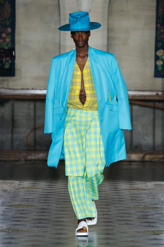 PFW: SONGZIO Spring Summer 2023 Menswear Collection - DSCENE