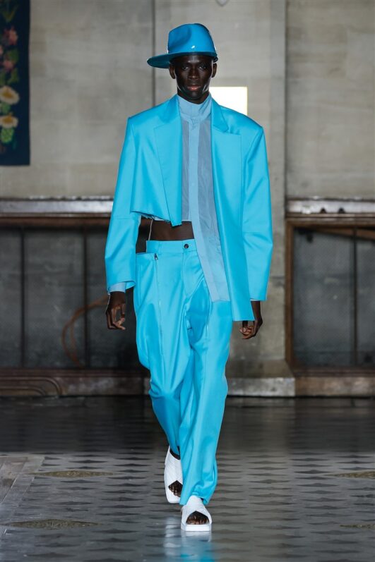 PFW: SONGZIO Spring Summer 2023 Menswear Collection - DSCENE