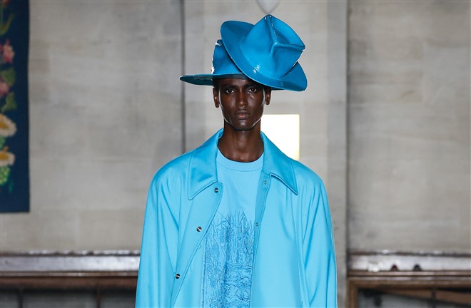 PFW: SONGZIO Spring Summer 2023 Menswear Collection - DSCENE