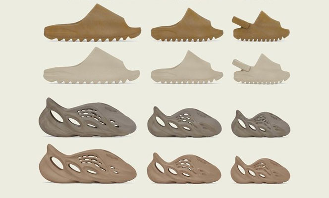 Guide Yeezy Slide - How to choose the perfect size