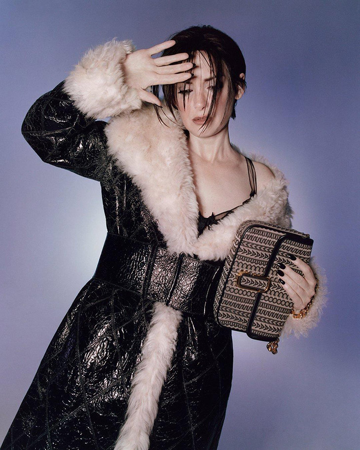 Winona Ryder Stars in Marc Jacobs Campaign - J Marc Bag Campaign