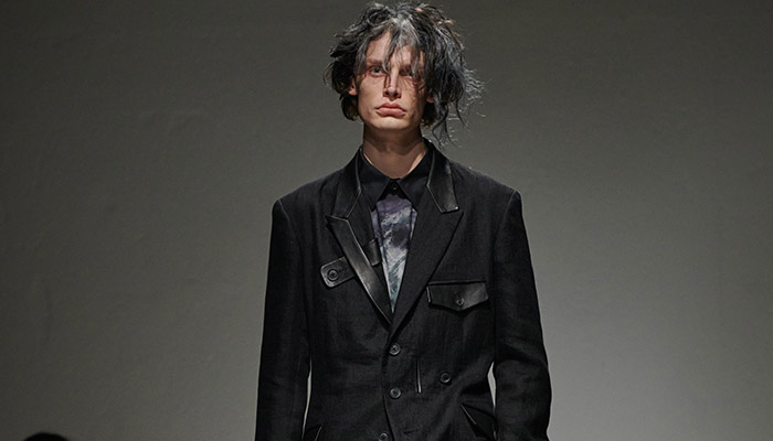 YOHJI YAMAMOTO POUR HOMME Spring Summer 2023 Collection