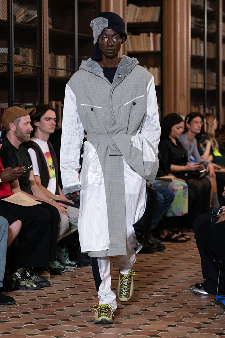 PFW: KIKO KOSTADINOV Spring Summer 2023 Menswear Collection