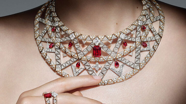 Louis Vuitton's high jewellery collection dives deep into earthly origin