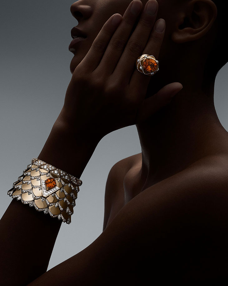 Louis Vuitton Jewelry Summer 2022 Ad Campaign