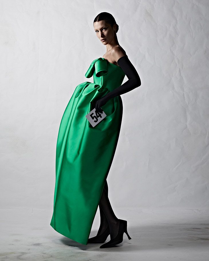 Gazar, the haute couture fabric invented for Cristobal Balenciaga - ALL-I-C