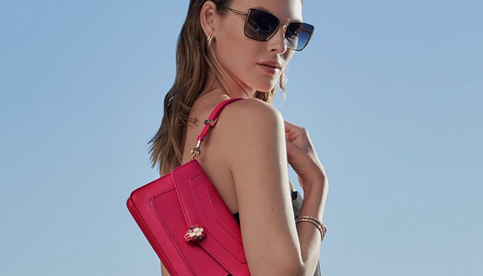 Lea Seydoux STUNS for the Louis Vuitton Capucines Bag Summer 2022