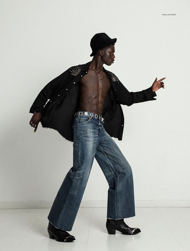 Jeremiah Berko Fordjour by Igor Cvoro for DSCENE Anniversary Issue