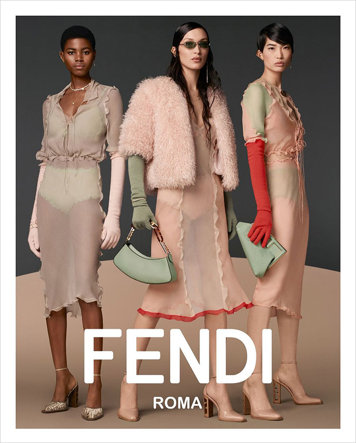 A Striking Contrast On The Latest FENDI's Men Fall/Winter 2022-23 Collection  Campaign