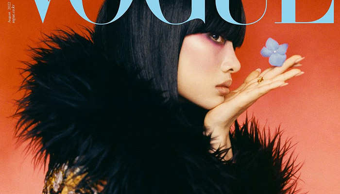 HoYeon Jung in Louis Vuitton on Vogue Korea August 2022 by Cho Giseok -  fashionotography