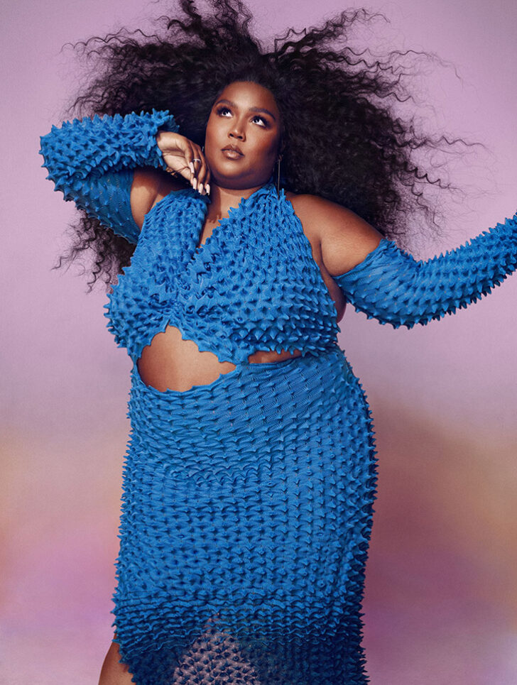 LIZZO is the Cover Star of ELLE UK September 2022 Issue