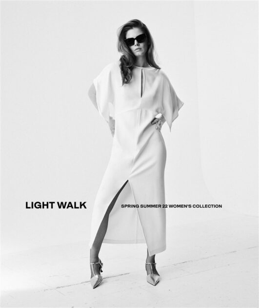 Discover MASSIMO DUTTI Spring Summer 2022 Light Walk Collection - DSCENE