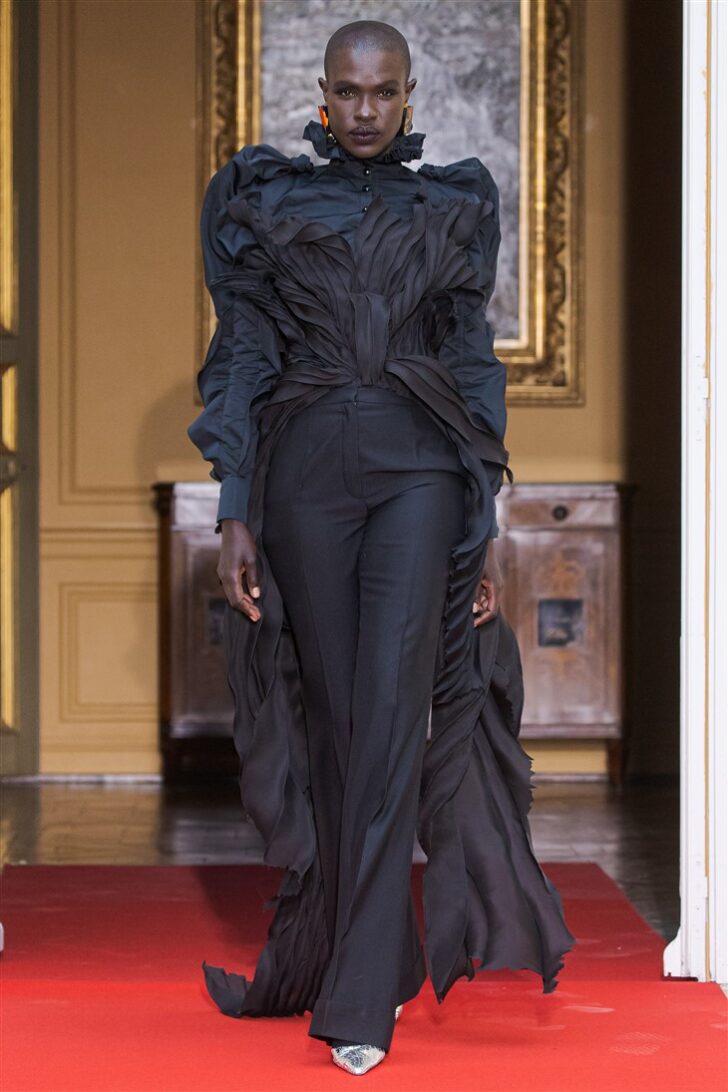 RONALD VAN DER KEMP Fall Winter 2022 Haute Couture Collection