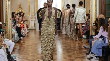 RAHUL MISHRA Fall Winter 2022 Haute Couture Collection - DSCENE