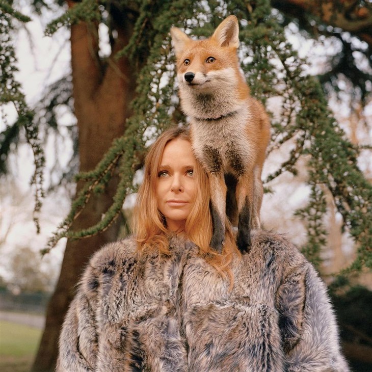 Stella McCartney embraces sustainability in new Winter 2018 Campaign