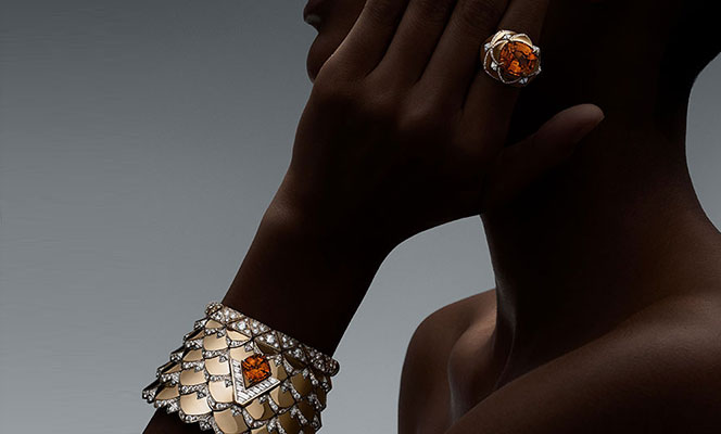 Louis Vuitton presents a High-Jewelry collection inspired by