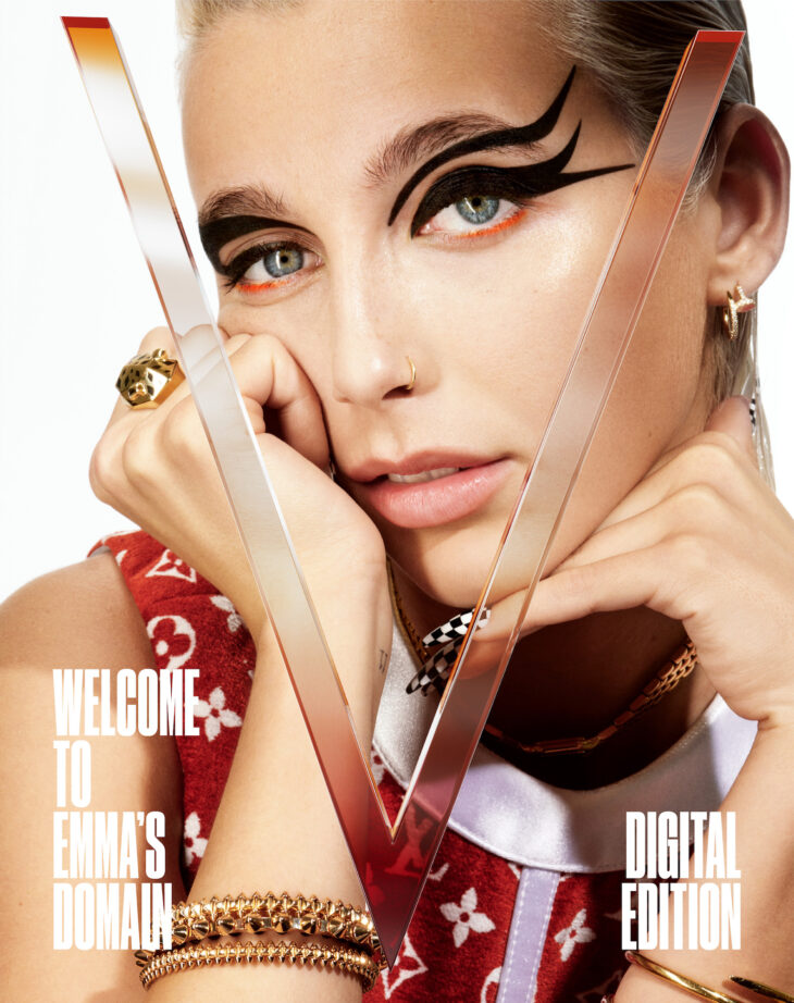 Lancôme x Emma Chamberlain 2023 Ad Campaign Review